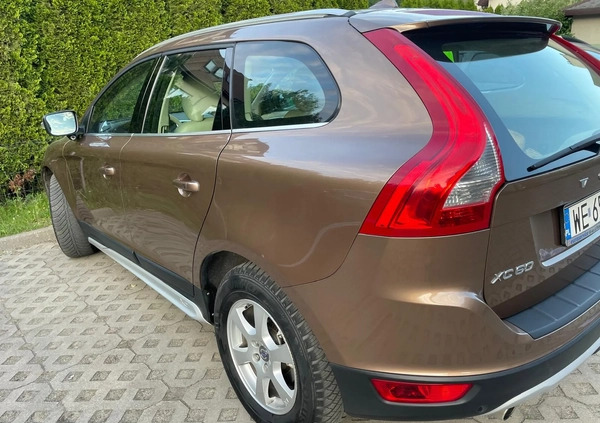 Volvo XC 60 cena 64000 przebieg: 189718, rok produkcji 2011 z Warszawa małe 407